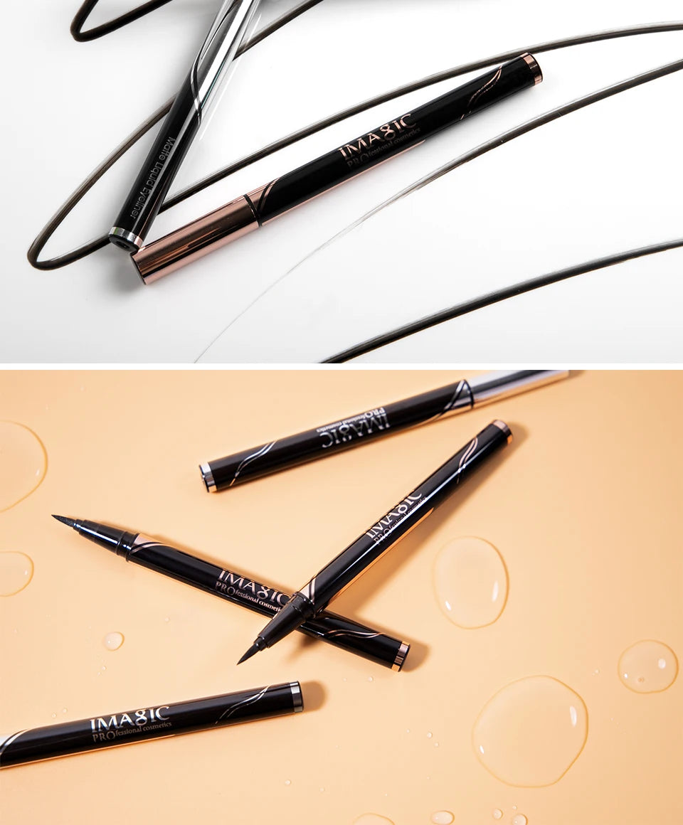 Delineador de Ojos Impermeable Mate | Eyeliner Larga Duración