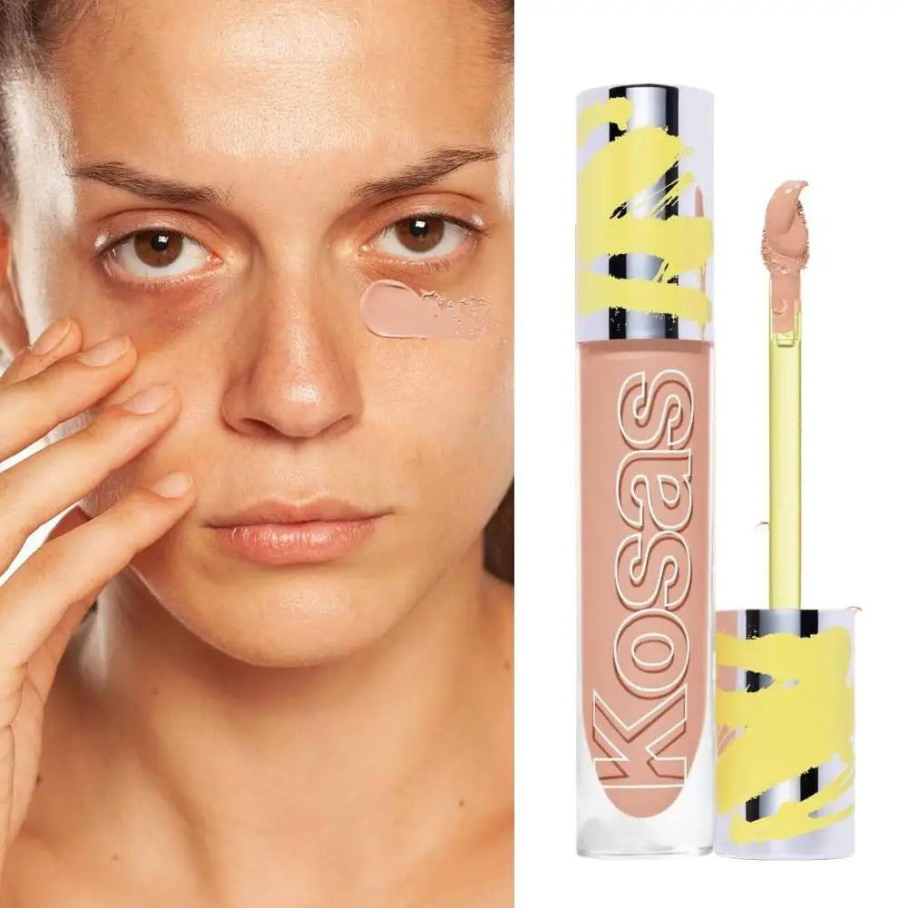 Corrector Líquido Larga Duración | Anti-Ojeras, Acné y Manchas | Multicolor