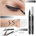 Delineador de Ojos Impermeable Mate | Eyeliner Larga Duración