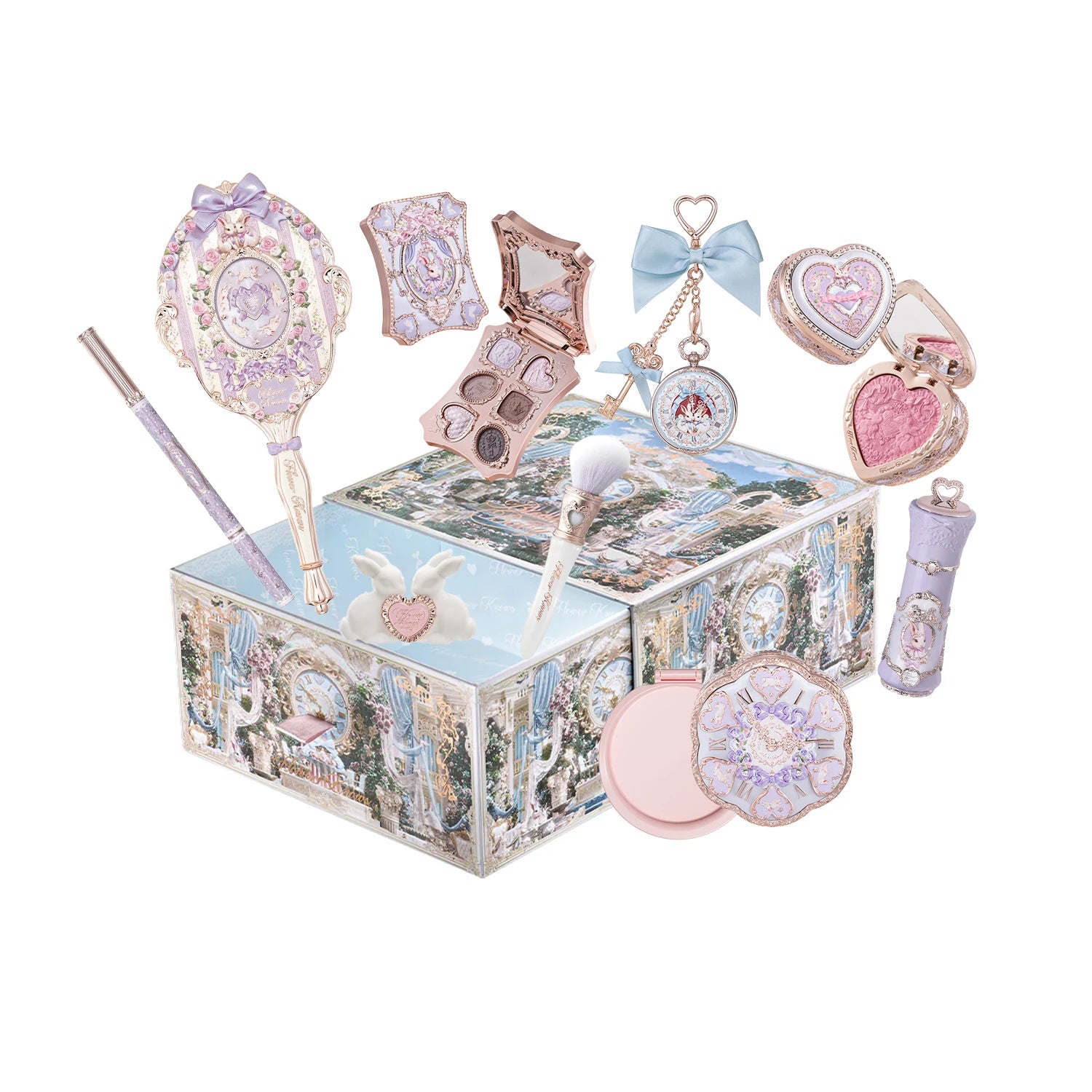 Set de Maquillaje Flower Knows Bunny Garden | Vegano y Sin Crueldad