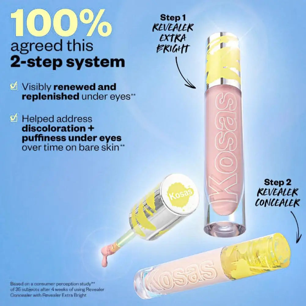 Corrector Líquido Larga Duración | Anti-Ojeras, Acné y Manchas | Multicolor