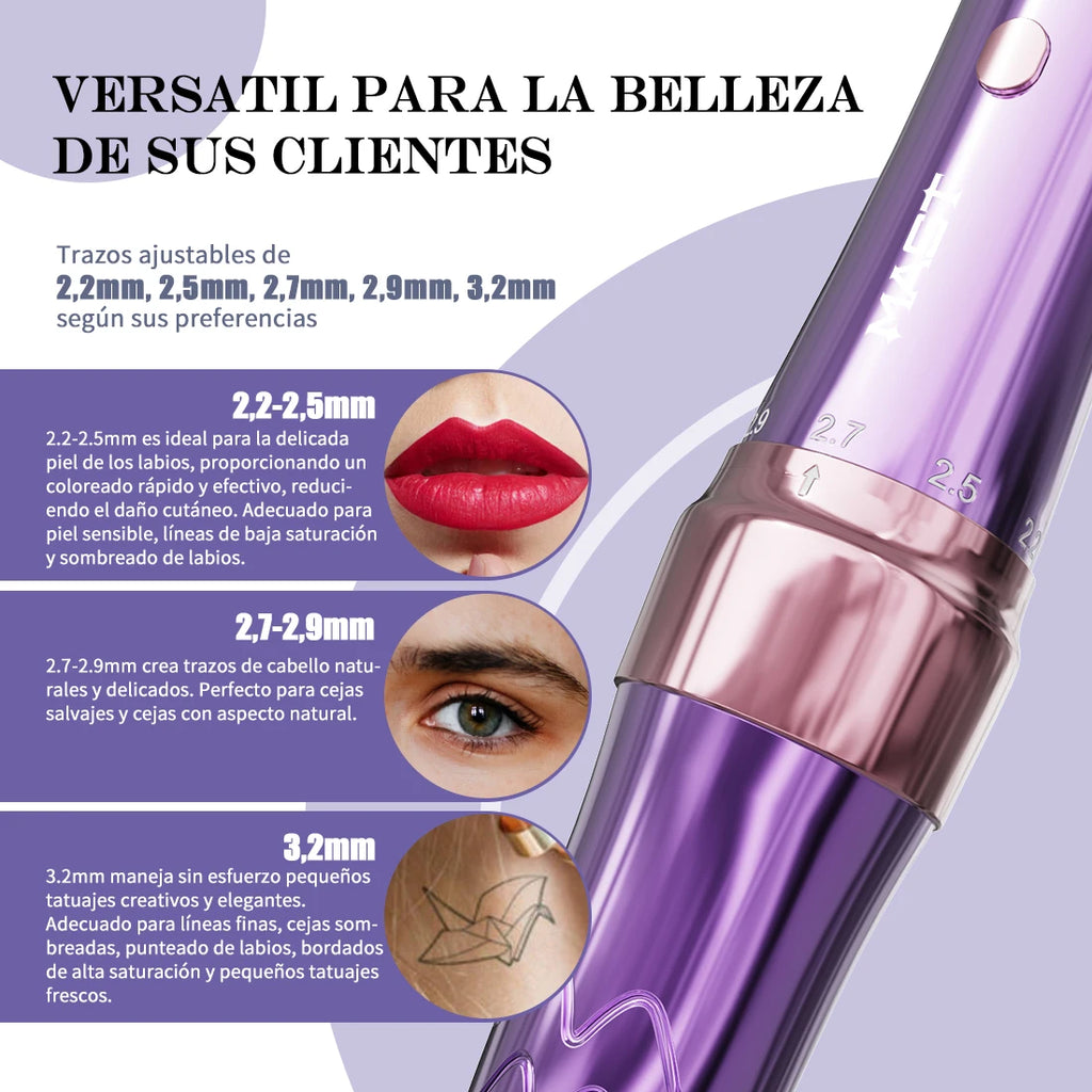 Mast P60 Kit PMU Inalámbrico | Máquina Maquillaje Permanente Profesional