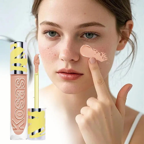 Corrector Líquido Larga Duración | Anti-Ojeras, Acné y Manchas | Multicolor