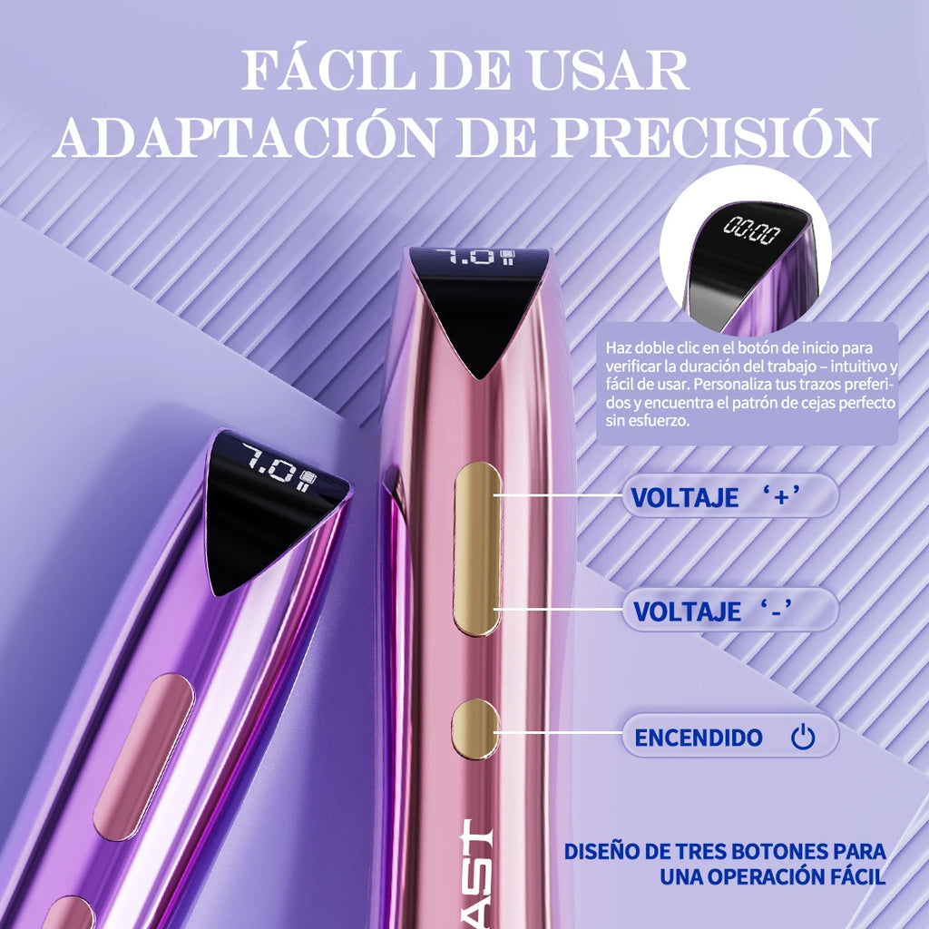 Mast P60 Kit PMU Inalámbrico | Máquina Maquillaje Permanente Profesional