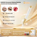 Pluma Microblading Semipermanente | Máquina PMU + 30 Agujas