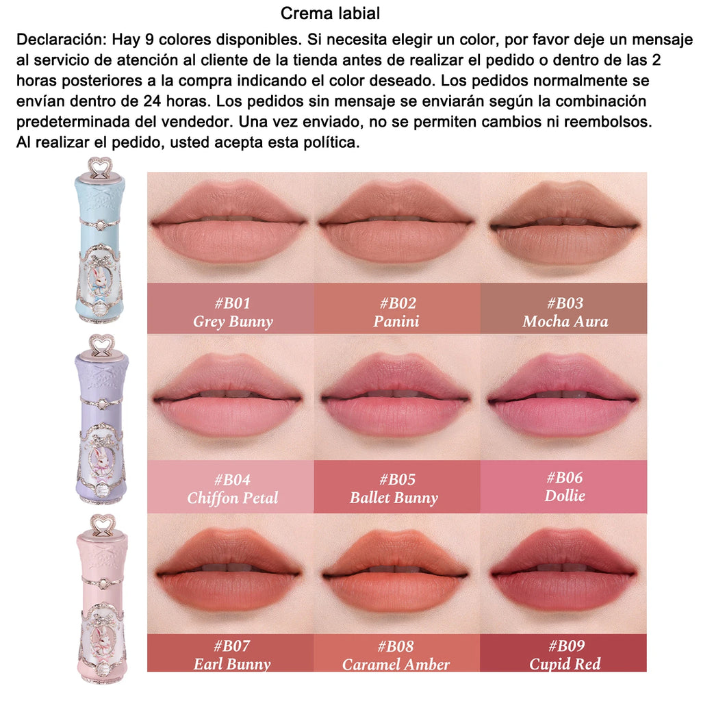 Set de Maquillaje Flower Knows Bunny Garden | Vegano y Sin Crueldad