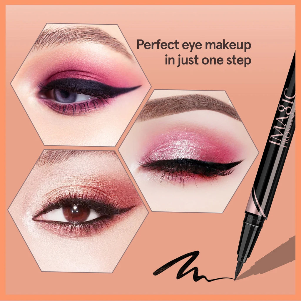 Delineador de Ojos Impermeable Mate | Eyeliner Larga Duración