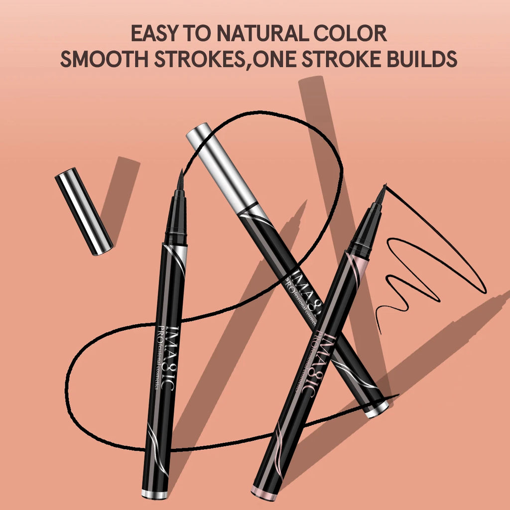 Delineador de Ojos Impermeable Mate | Eyeliner Larga Duración