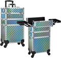 Maletín Trolley Maquillaje Profesional con Ruedas | 3 en 1