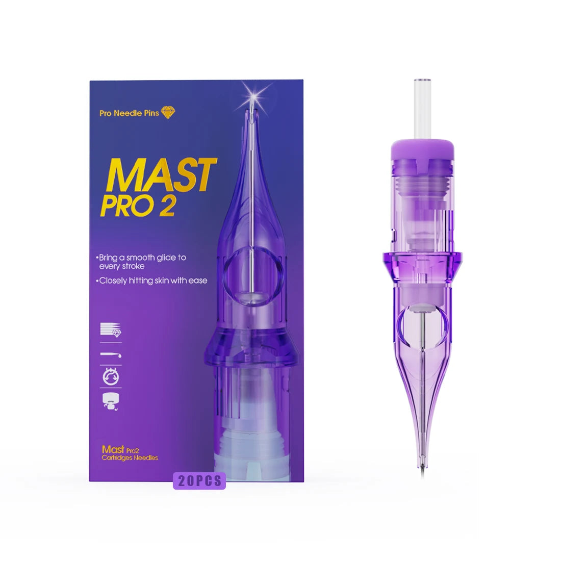 Mast P60 Kit PMU Inalámbrico | Máquina Maquillaje Permanente Profesional