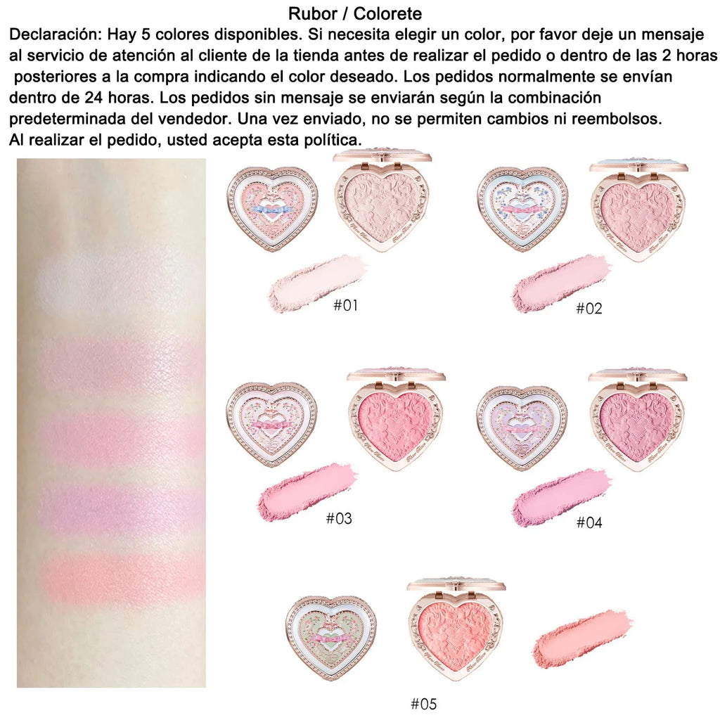 Set de Maquillaje Flower Knows Bunny Garden | Vegano y Sin Crueldad