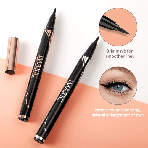 Delineador de Ojos Impermeable Mate | Eyeliner Larga Duración