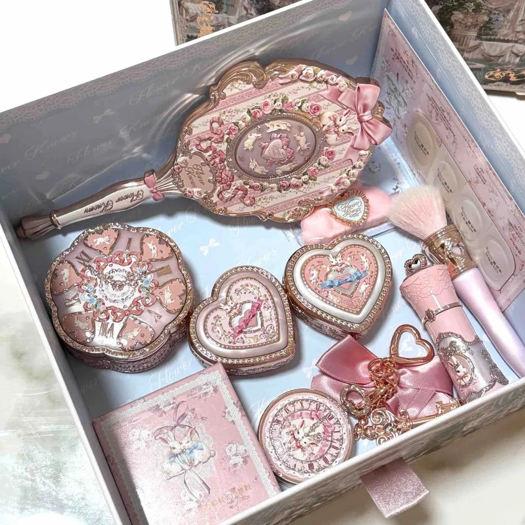 Set de Maquillaje Flower Knows Bunny Garden | Vegano y Sin Crueldad