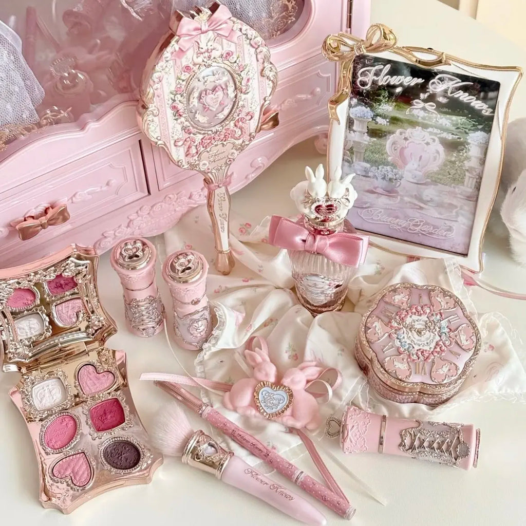 Set de Maquillaje Flower Knows Bunny Garden | Vegano y Sin Crueldad