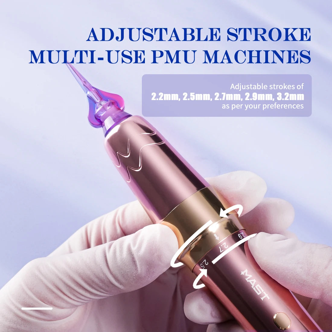 Mast P60 Kit PMU Inalámbrico | Máquina Maquillaje Permanente Profesional