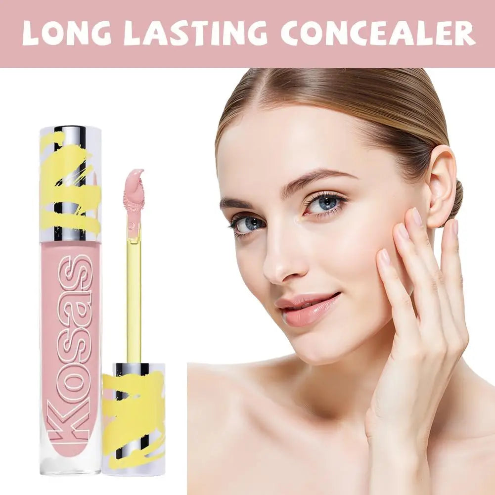 Corrector Líquido Larga Duración | Anti-Ojeras, Acné y Manchas | Multicolor