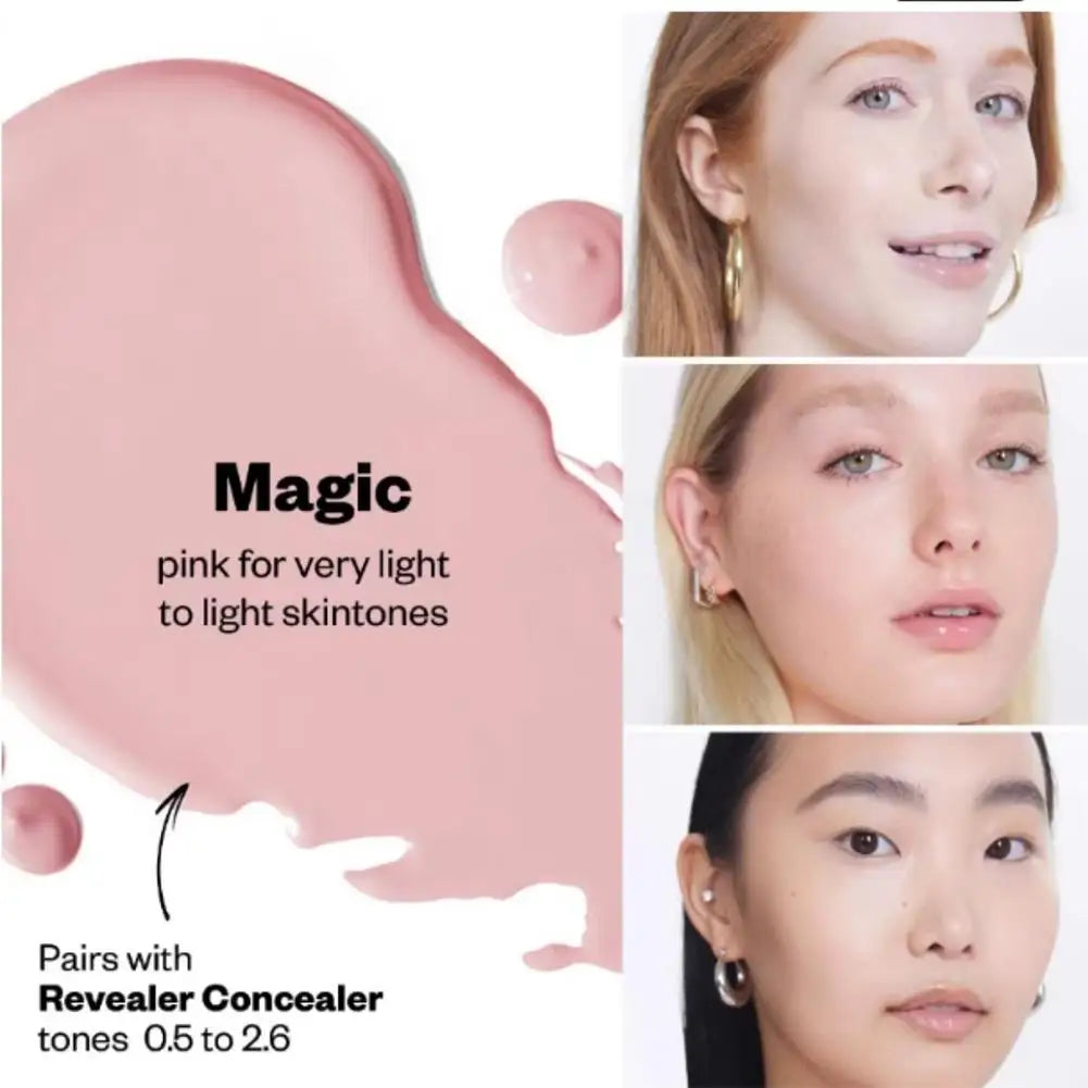 Corrector Líquido Larga Duración | Anti-Ojeras, Acné y Manchas | Multicolor