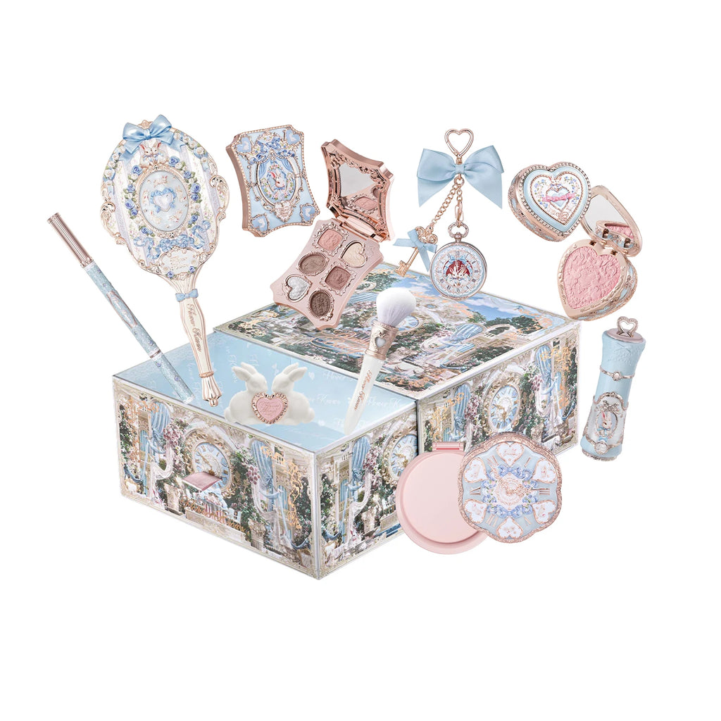 Set de Maquillaje Flower Knows Bunny Garden | Vegano y Sin Crueldad