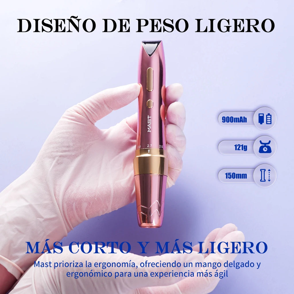 Mast P60 Kit PMU Inalámbrico | Máquina Maquillaje Permanente Profesional