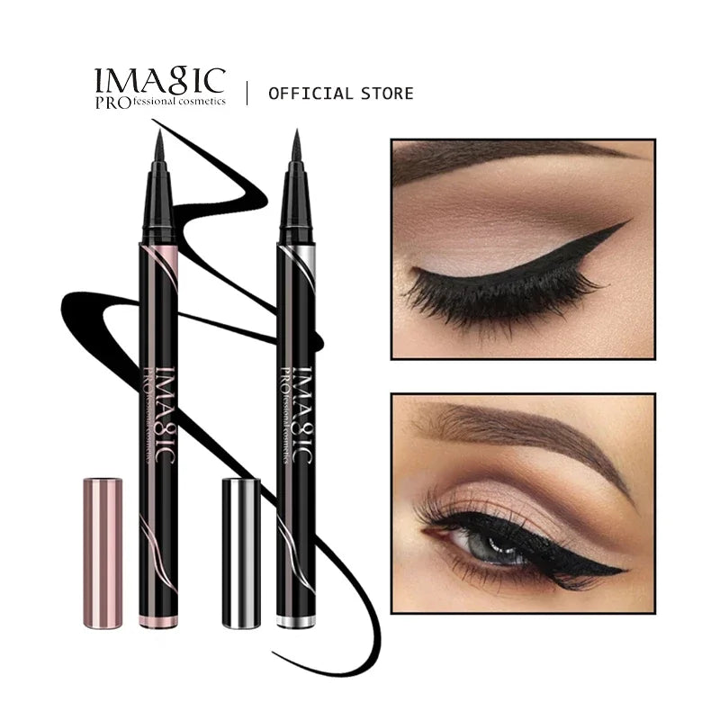 Delineador de Ojos Impermeable Mate | Eyeliner Larga Duración